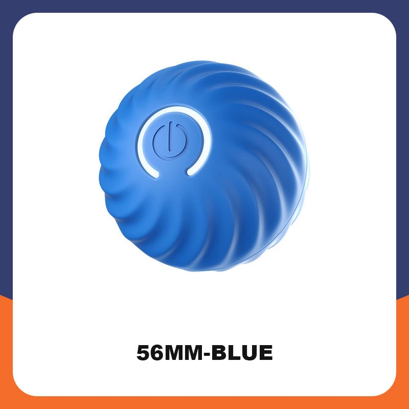 Electric Rolling Pet Toy Ball