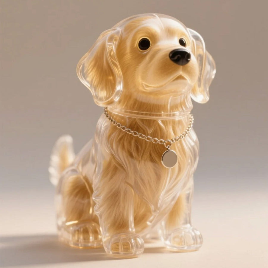 DIY Pet Fur Keepsake Keychain