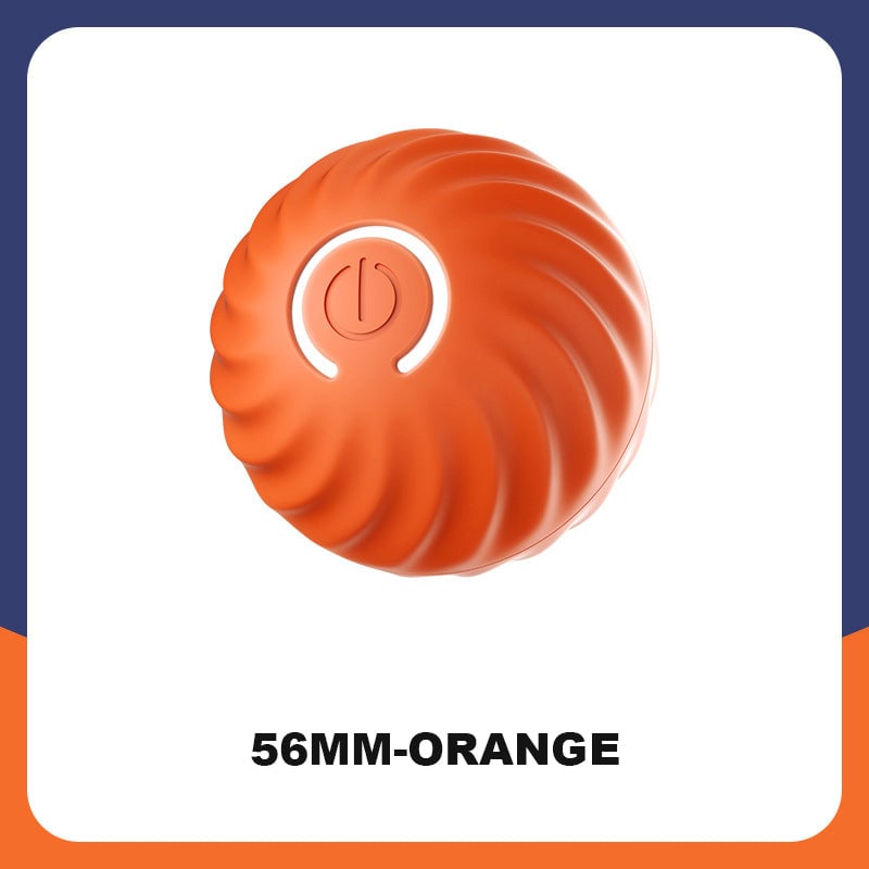 Electric Rolling Pet Toy Ball