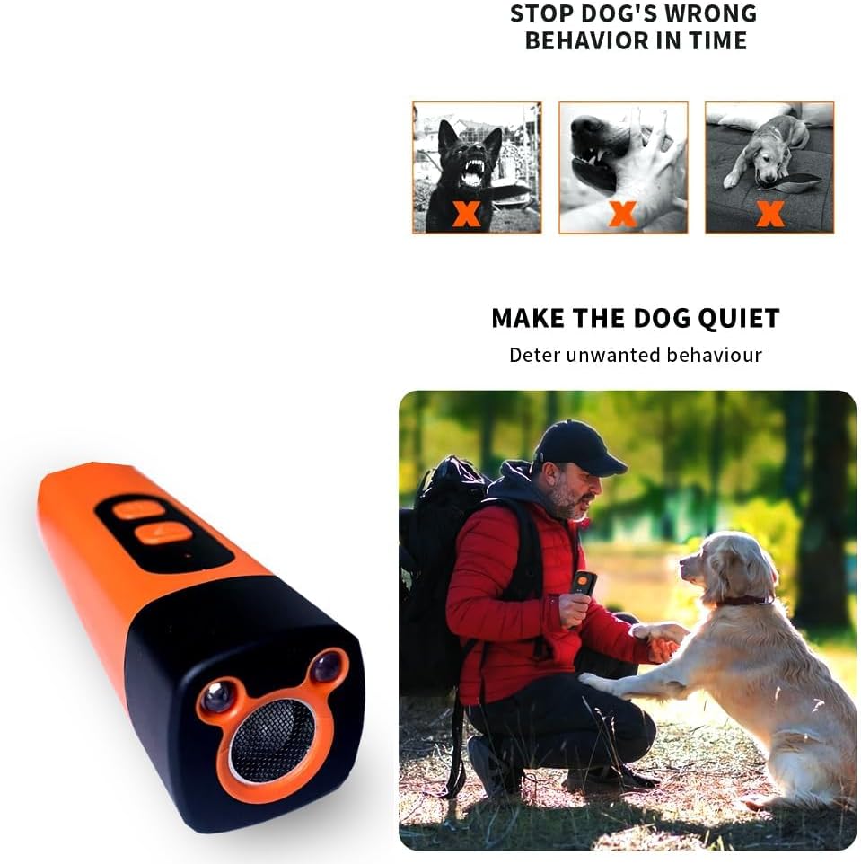 Wuyuosn Ultrasonic Pet Behavior Corrector