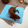 Portable Pet Cooling Mat – No Gel, No Freeze, Just Instant Relief