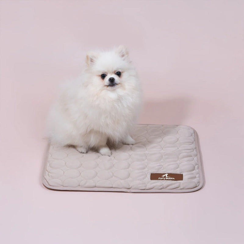Portable Pet Cooling Mat – No Gel, No Freeze, Just Instant Relief