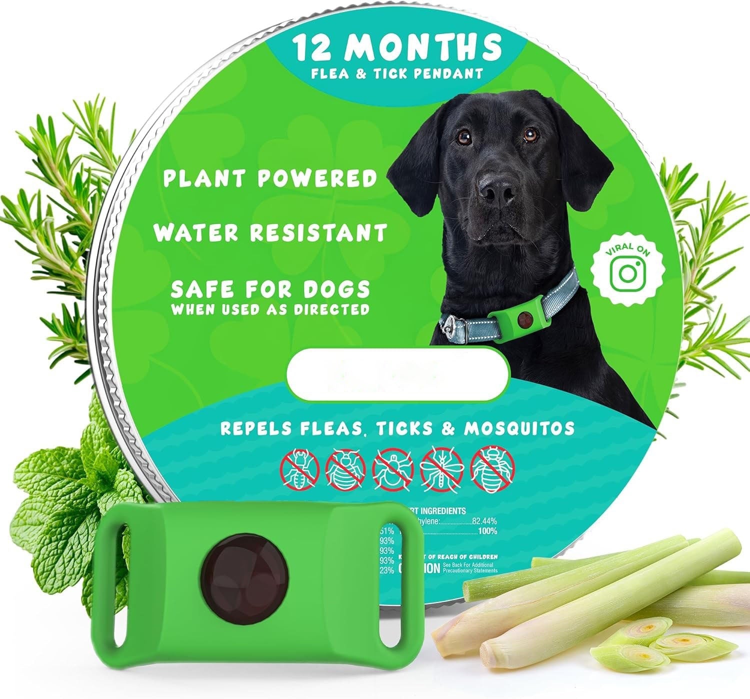 Waterproof Chemical-Free Tick Repellent Tag