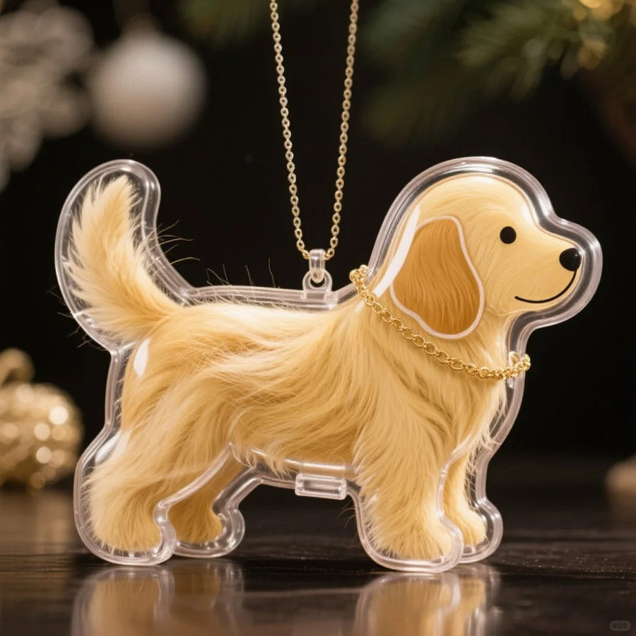 DIY Pet Fur Keepsake Keychain