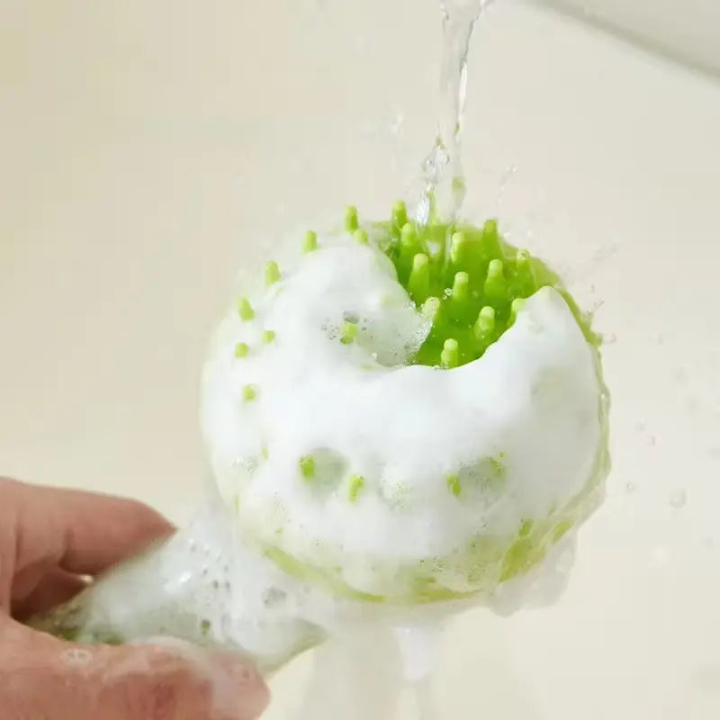 YoPoll Pet Bath Brush PetScrubFlow