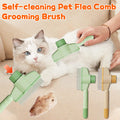 🔥Self-cleaning Pet Flea Comb Grooming Brush