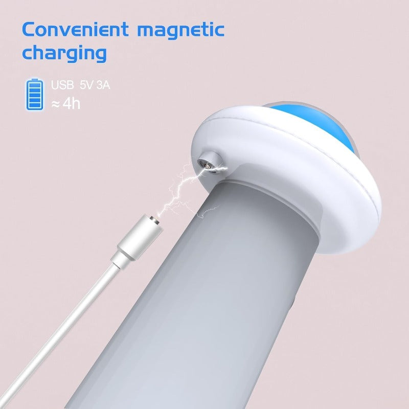 Electric Pet Foam Soap Dispenser for Bathing