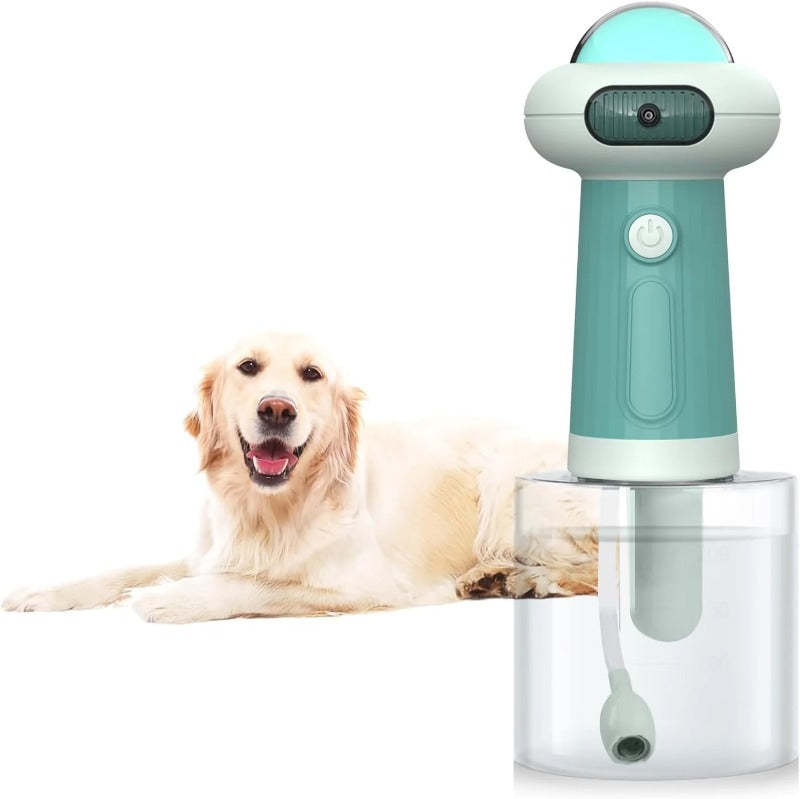 Electric Pet Foam Soap Dispenser for Bathing