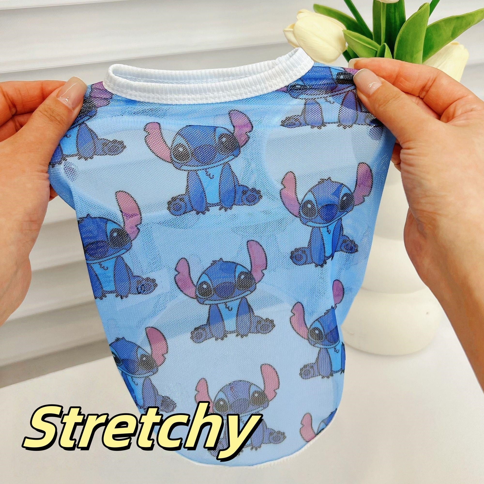 Breathable Summer Mesh Pet Shirt