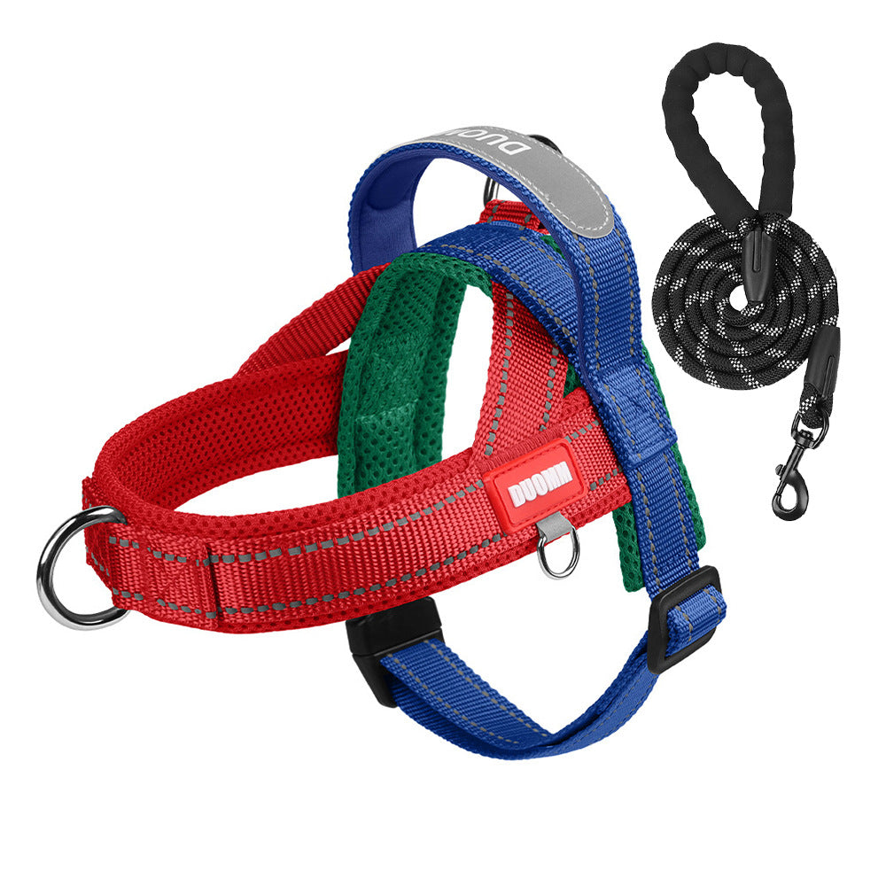 Reflective No-Pull Dog Harness