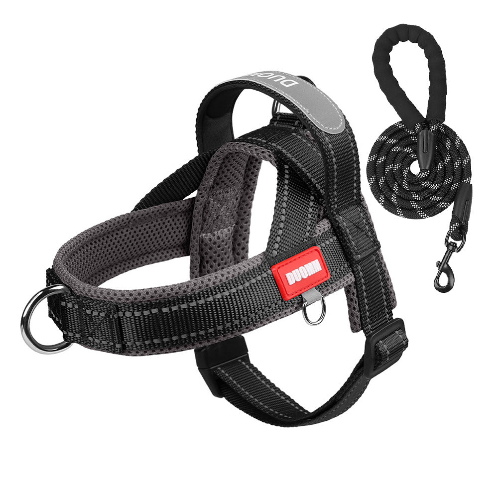 Reflective No-Pull Dog Harness