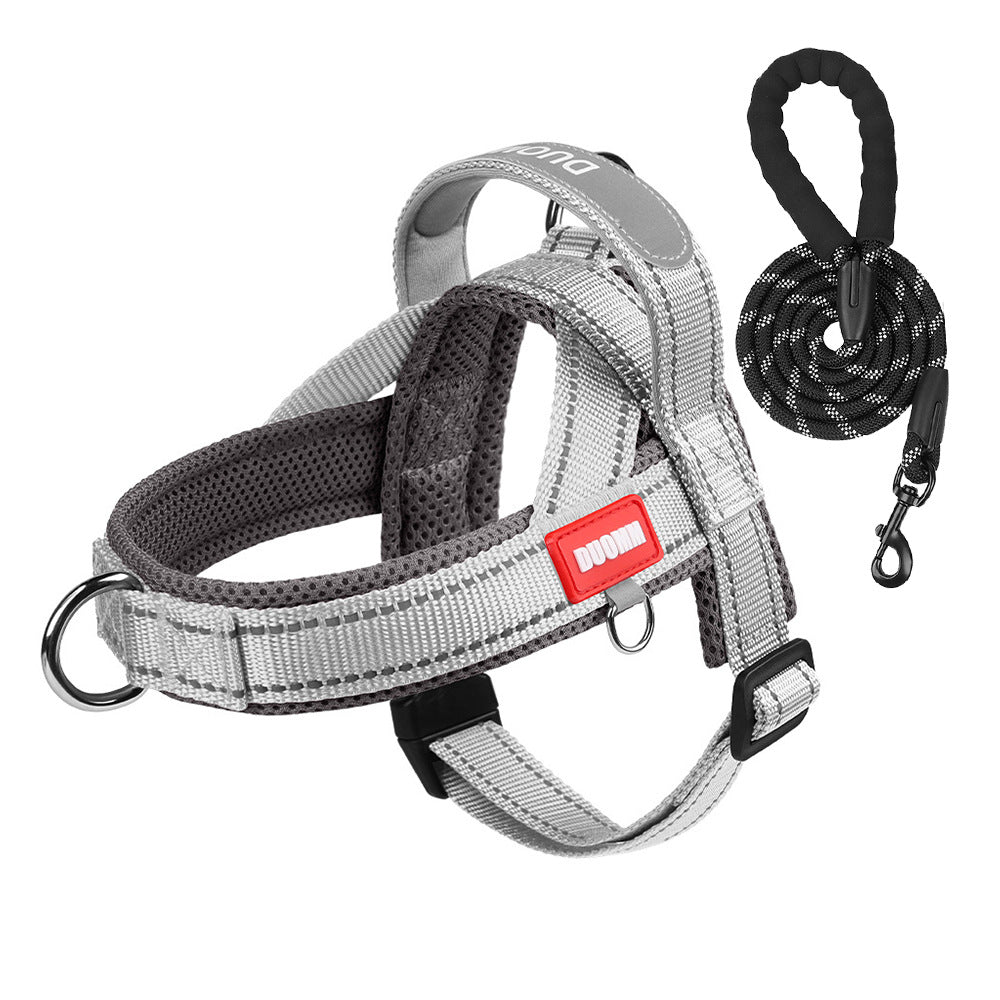 Reflective No-Pull Dog Harness
