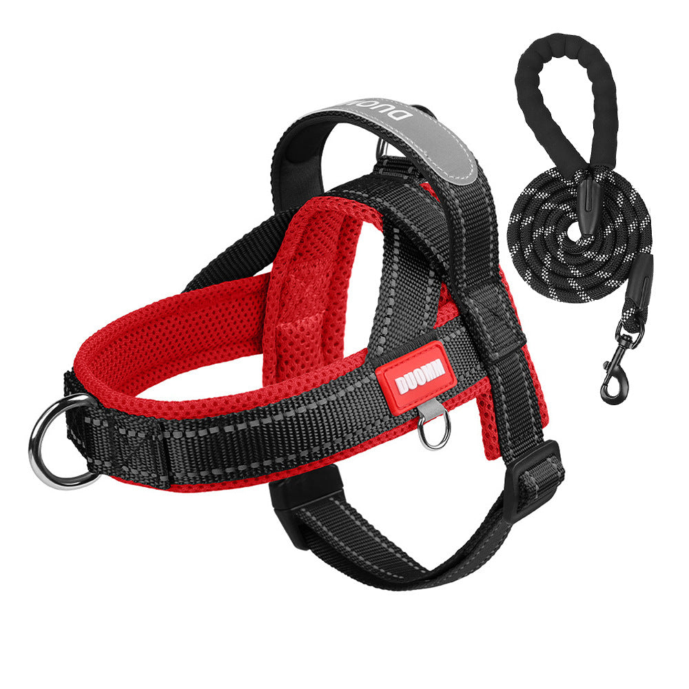 Reflective No-Pull Dog Harness
