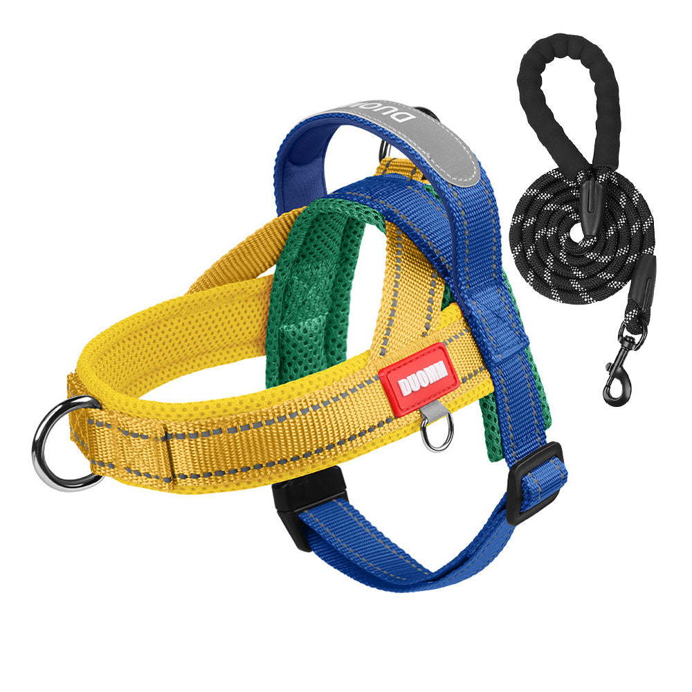 Reflective No-Pull Dog Harness