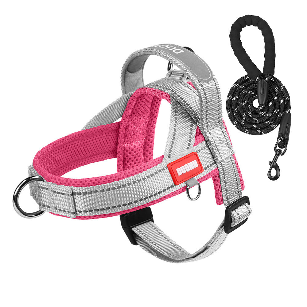 Reflective No-Pull Dog Harness