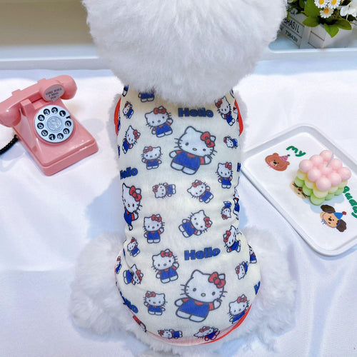 Breathable Summer Mesh Pet Shirt