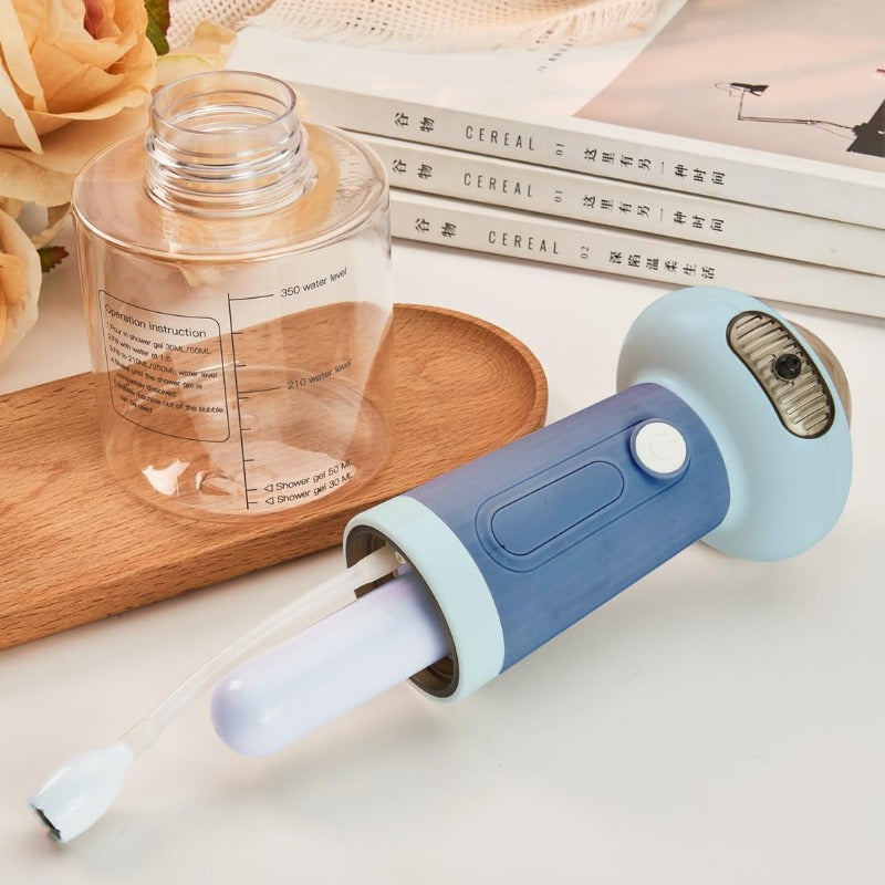 Electric Pet Foam Soap Dispenser for Bathing