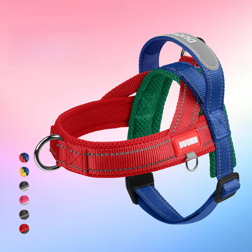 Reflective No-Pull Dog Harness