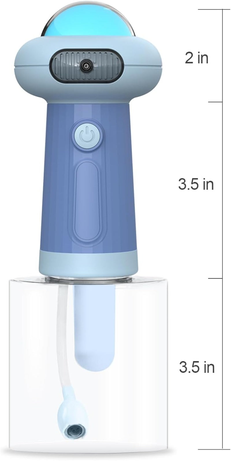 Electric Pet Foam Soap Dispenser for Bathing