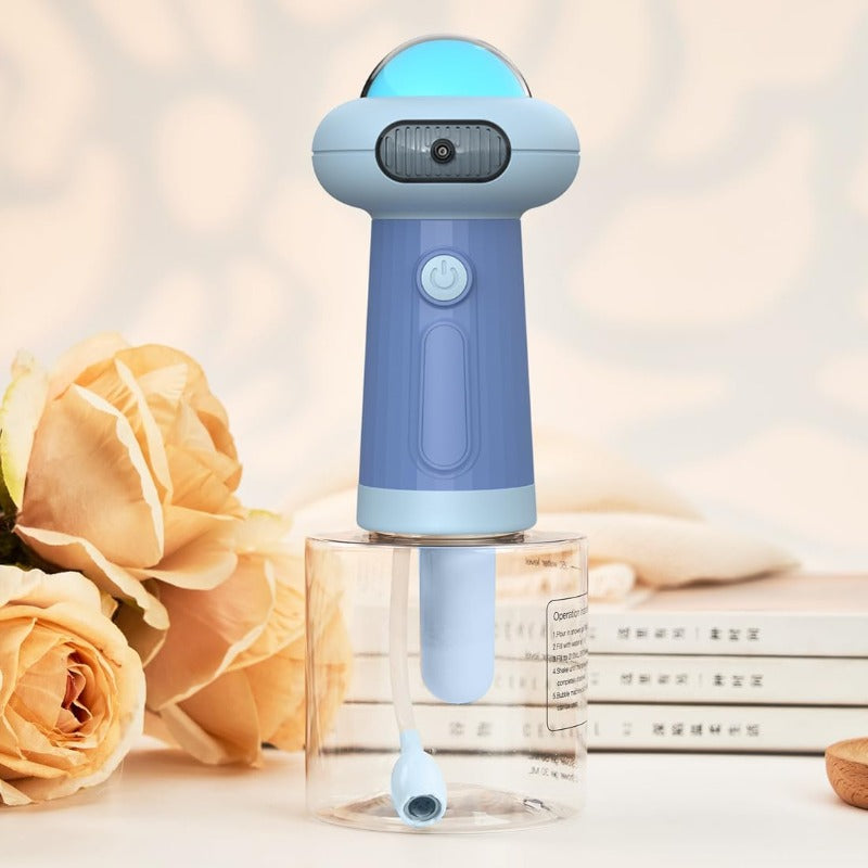 Electric Pet Foam Soap Dispenser for Bathing